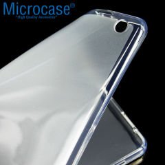 Microcase iPad 9.7 2017 Silikon Soft Kılıf - Şeffaf