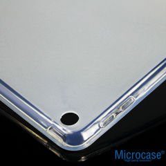 Microcase iPad 9.7 2017 Silikon Soft Kılıf - Şeffaf
