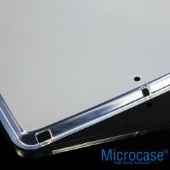 Microcase iPad 9.7 2017 Silikon Soft Kılıf - Şeffaf