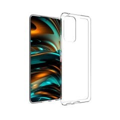 Microcase Samsung Galaxy A53 5G 0.2 mm İnce Soft Silikon Kılıf - Şeffaf