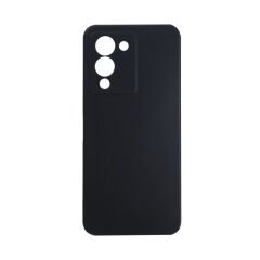 Microcase İnfinix Note 12 G96 Matte Serisi Silikon TPU Kılıf - Siyah AL3367