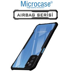 Microcase Samsung Galaxy M23 Airbag Serisi Darbeye Dayanıklı Tpu Kılıf