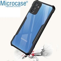 Microcase Samsung Galaxy M23 Airbag Serisi Darbeye Dayanıklı Tpu Kılıf