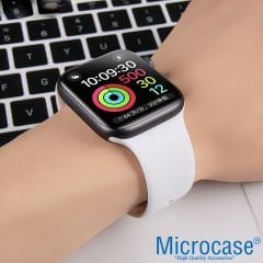 Microcase Amazfit GTS 2e 42 mm için Silikon Kordon Kayış - KY10