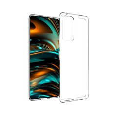 Microcase Samsung Galaxy A33 5G 0.2 mm İnce Soft Silikon Kılıf - Şeffaf