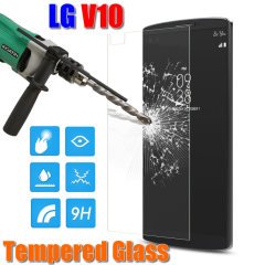 LG V10 Tempered Glass Ekran Cam Koruma