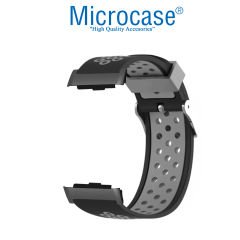 Microcase Huawei Watch D Uyumlu  Delikli Silikon Kordon Kayış-KY95