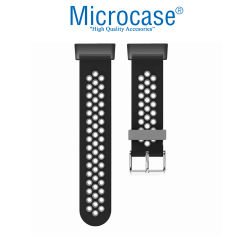 Microcase Huawei Watch D Uyumlu  Delikli Silikon Kordon Kayış-KY95