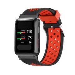 Microcase Huawei Watch D Uyumlu  Delikli Silikon Kordon Kayış-KY95
