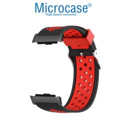 Microcase Huawei Watch D Uyumlu  Delikli Silikon Kordon Kayış-KY95