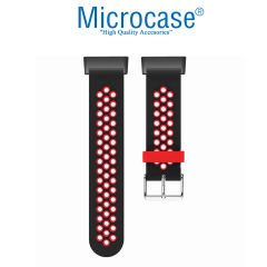 Microcase Huawei Watch D Uyumlu  Delikli Silikon Kordon Kayış-KY95
