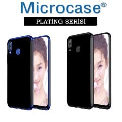 Microcase Samsung Galaxy A10s Plating Series Silikon Kılıf