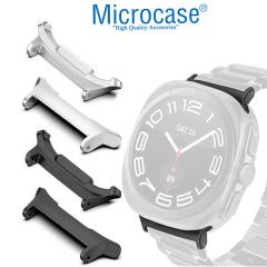 Microcase Samsung Galaxy Watch 7 Ultra için 22mm Metal Kordon Kayış Adaptörü-AL4953