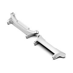 Microcase Samsung Galaxy Watch 7 Ultra için 22mm Metal Kordon Kayış Adaptörü-AL4953