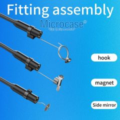 Microcase Iphone Lıghtning Endeskop Kamera Led Su Geçirmez 5 Metre Borescope Yılan Kamera AL4196