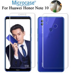 Microcase Huawei Honor Note 10 Full Ön Arka Kaplama Koruma Filmi