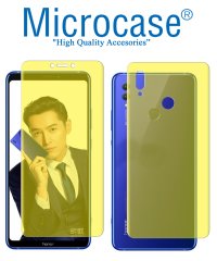 Microcase Huawei Honor Note 10 Full Ön Arka Kaplama Koruma Filmi