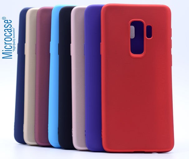 Samsung S9 Plus Premium Matte Silikon Kılıf