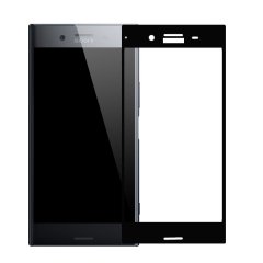 Sony Xperia XZ Çerçeveli Tempered Glass Cam Koruma