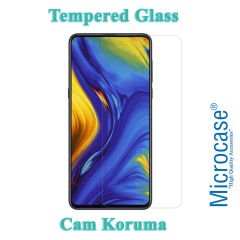 Xiaomi Mi Mix 3 Ultra İnce 0.2 mm Soft Silikon Kılıf + Cam Koruma