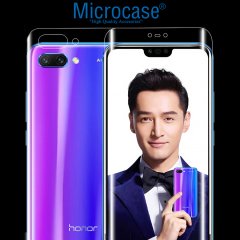 Microcase Huawei Honor 10 Full Ön Arka Kaplama Soft Koruma Filmi