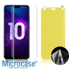 Microcase Huawei Honor 10 Full Ön Arka Kaplama Soft Koruma Filmi