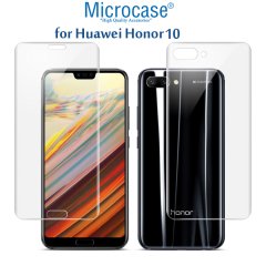Microcase Huawei Honor 10 Full Ön Arka Kaplama Soft Koruma Filmi