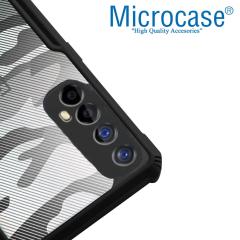 Microcase Realme 7 Camouflage Serisi Darbeye Dayanıklı Kılıf