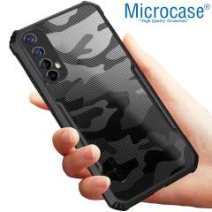 Microcase Realme 7 Camouflage Serisi Darbeye Dayanıklı Kılıf