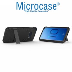 Microcase Samsung Galaxy S10e Alfa Serisi Armor Standlı Kılıf