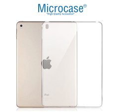 Microcase iPad Pro 10.5 2017 Silikon Soft Kılıf - Şeffaf + Ekran Koruma