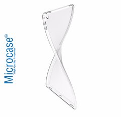 Microcase iPad Pro 10.5 2017 Silikon Soft Kılıf - Şeffaf + Ekran Koruma