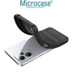 Microcase Xiaomi Poco X5 Miami Serisi Darbeye Dayanıklı Silikon Kılıf - AL3420