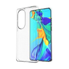 Microcase Huawei P50 Pro 0.2 mm İnce Soft Silikon Kılıf - Şeffaf