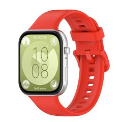 Microcase Huawei Watch Fit 3  Silikon Kordon Kayış - KY94
