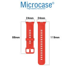 Microcase Huawei Watch Fit 3  Silikon Kordon Kayış - KY94