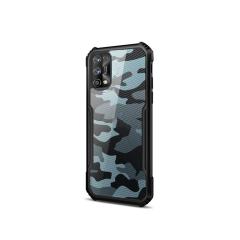 Microcase Realme 7 Pro Camouflage Serisi Darbeye Dayanıklı Kılıf