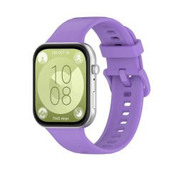 Microcase Huawei Watch Fit 3  Silikon Kordon Kayış - KY94