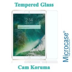 Microcase iPad Pro 10.5 2017 Tempered Glass Cam Koruma
