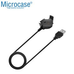 Microcase Amazfit Pace 1 Manyetik Şarj Aygıtlı USB Kablo 1 Metre Siyah - AL2667