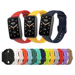 Microcase Xiaomi Mi Band 7 Pro Silikon Kordon Kayış - KY49