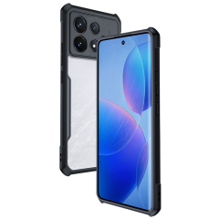 Microcase Poco X6 /Xiaomi Redmi Note 13 PRO 5G ile Uyumlu Airbag Serisi Darbeye Dayanıklı Köşe Korumalı Tpu Kılıf - AL3370
