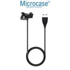 Microcase Honor 2 Pro - 3 Pro - Honor Band 3-4-5 Manyetik Şarj Aygıtlı USB Kablo 1 Metre - AL2668