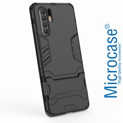 Huawei P30 Pro Alfa Serisi Armor Standlı Kılıf