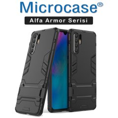 Huawei P30 Pro Alfa Serisi Armor Standlı Kılıf
