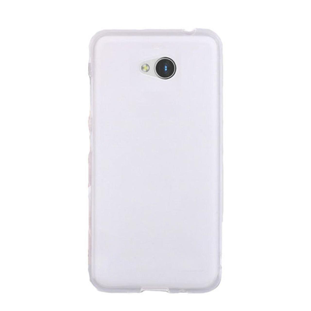 Microcase HTC U Play Pudding TPU Serisi Silikon Kılıf - Şeffaf