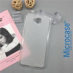 Microcase HTC U Play Pudding TPU Serisi Silikon Kılıf - Şeffaf