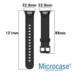 Microcase Xiaomi Mi Band 7 Pro Silikon Kordon Kayış - KY49