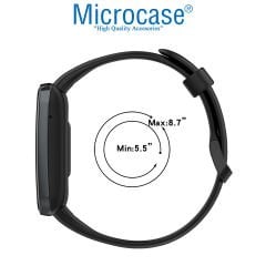 Microcase Xiaomi Mi Band 7 Pro Silikon Kordon Kayış - KY49