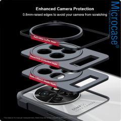 Microcase Poco X6 /Xiaomi Redmi Note 13 PRO 5G ile Uyumlu Airbag Serisi Darbeye Dayanıklı Köşe Korumalı Tpu Kılıf - AL3370